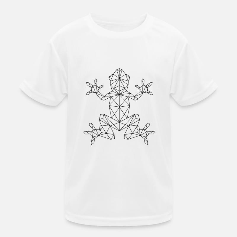 Frosch Kinder Funktions-T-Shirt
