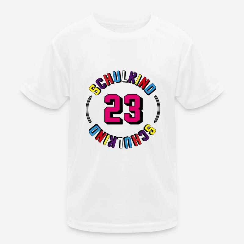 Schulkind 2023 Kinder Funktions-T-Shirt