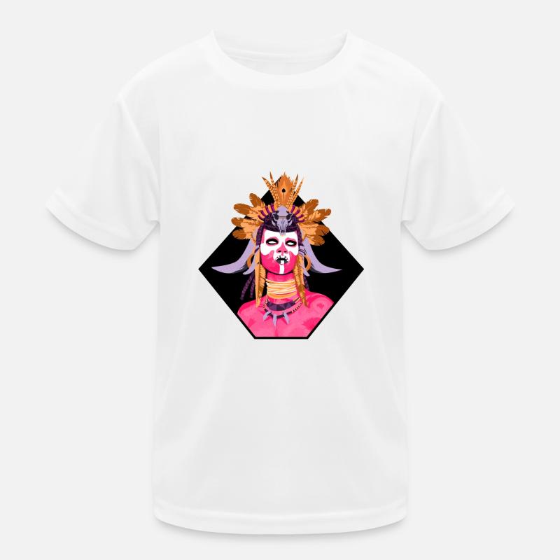 CRÂNE T-shirt sport Enfant