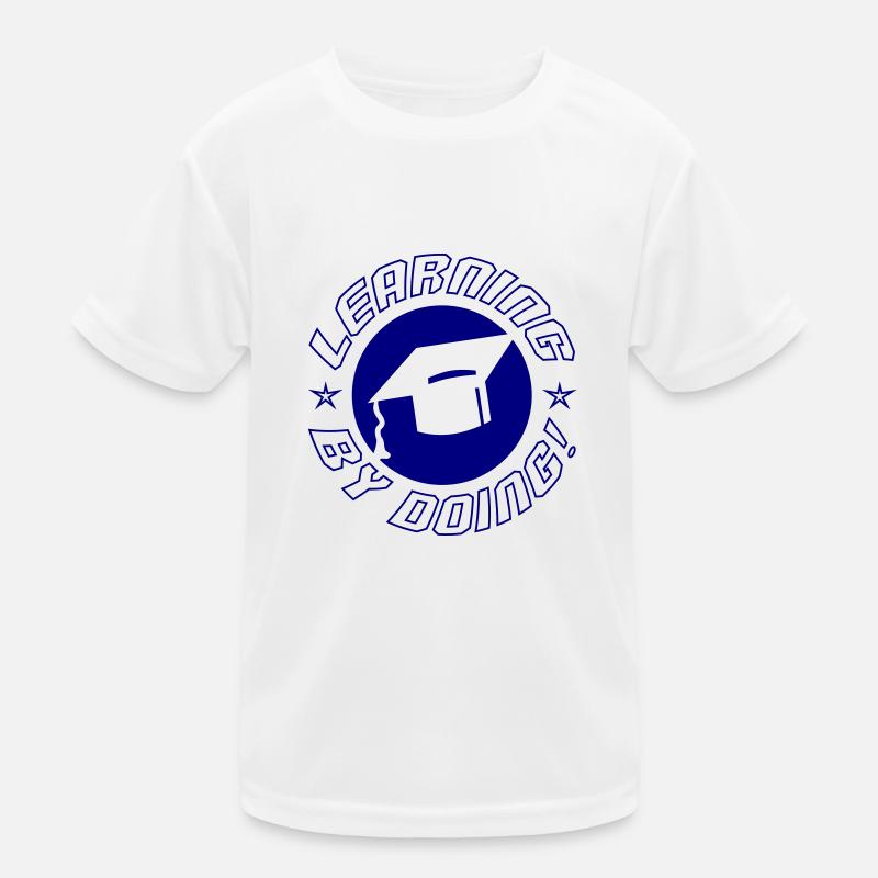 Learning by doing Kids Functional T-Shirt