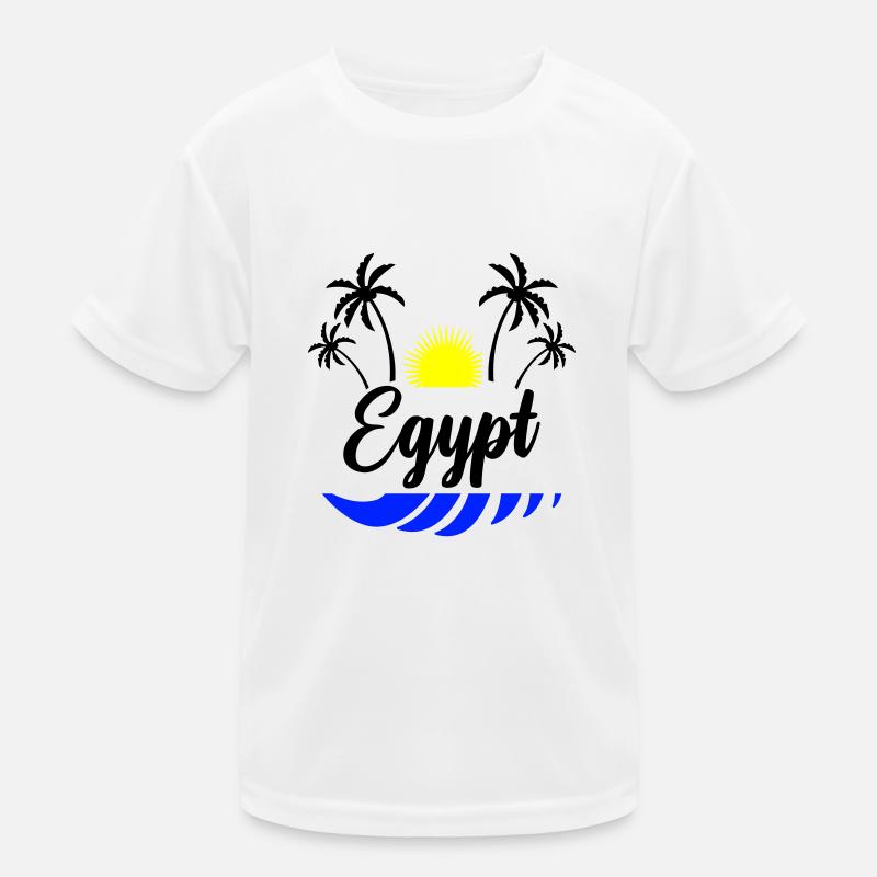 Égypte T-shirt sport Enfant
