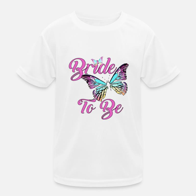 FUTURE MARIÉE,TSHIRT T-shirt sport Enfant