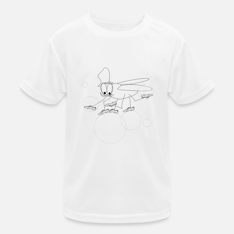 Housefly Kids Functional T-Shirt