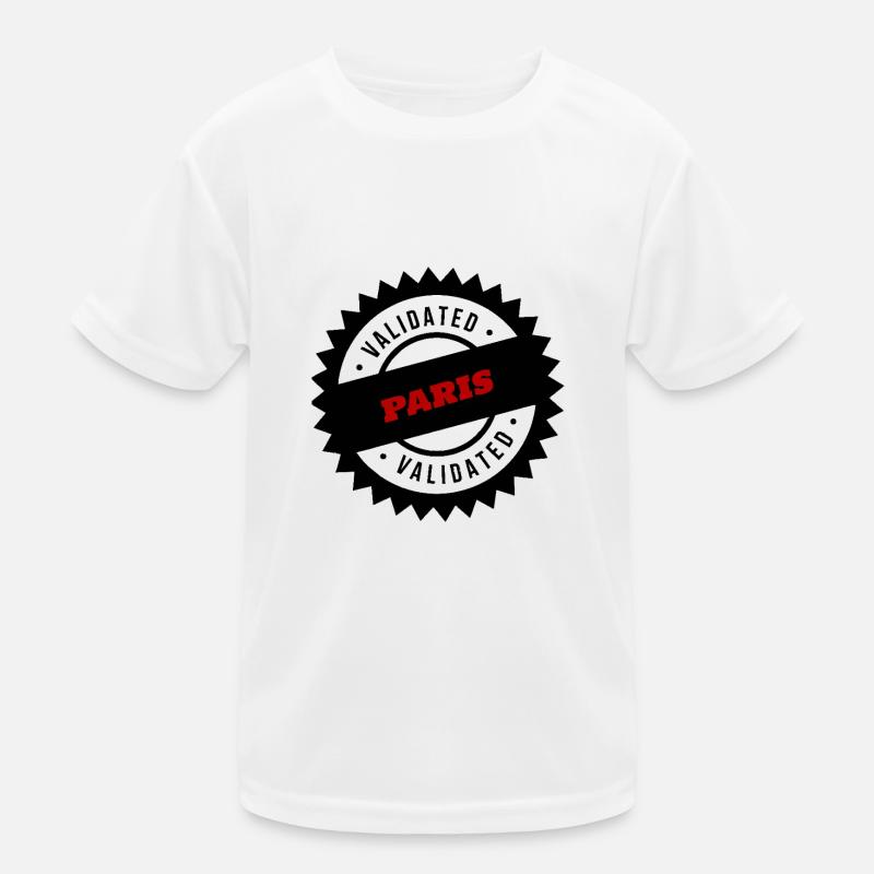 PARIS CERTIFIES Kids Functional T-Shirt