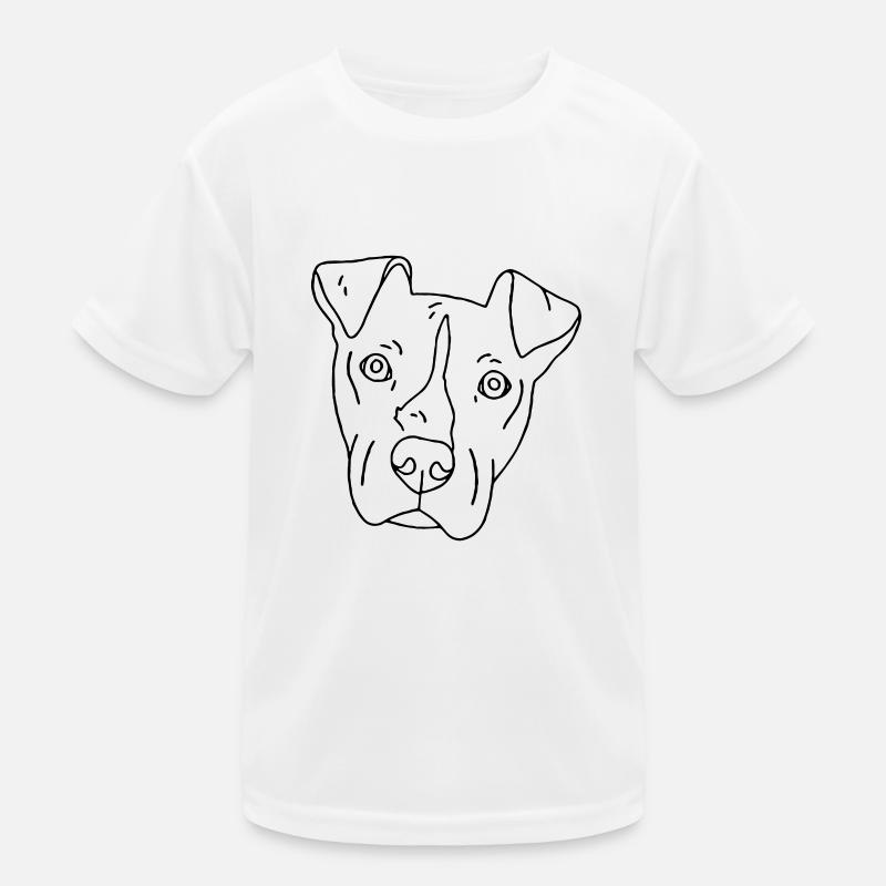 dog Kids Functional T-Shirt