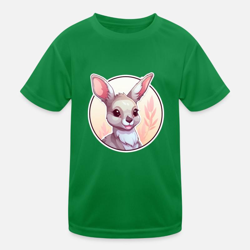 Kangaroo Kids Functional T-Shirt