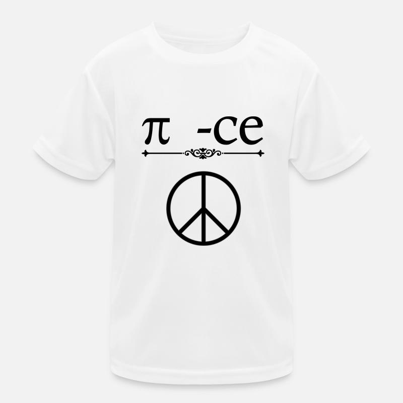 Formule de la paix T-shirt sport Enfant