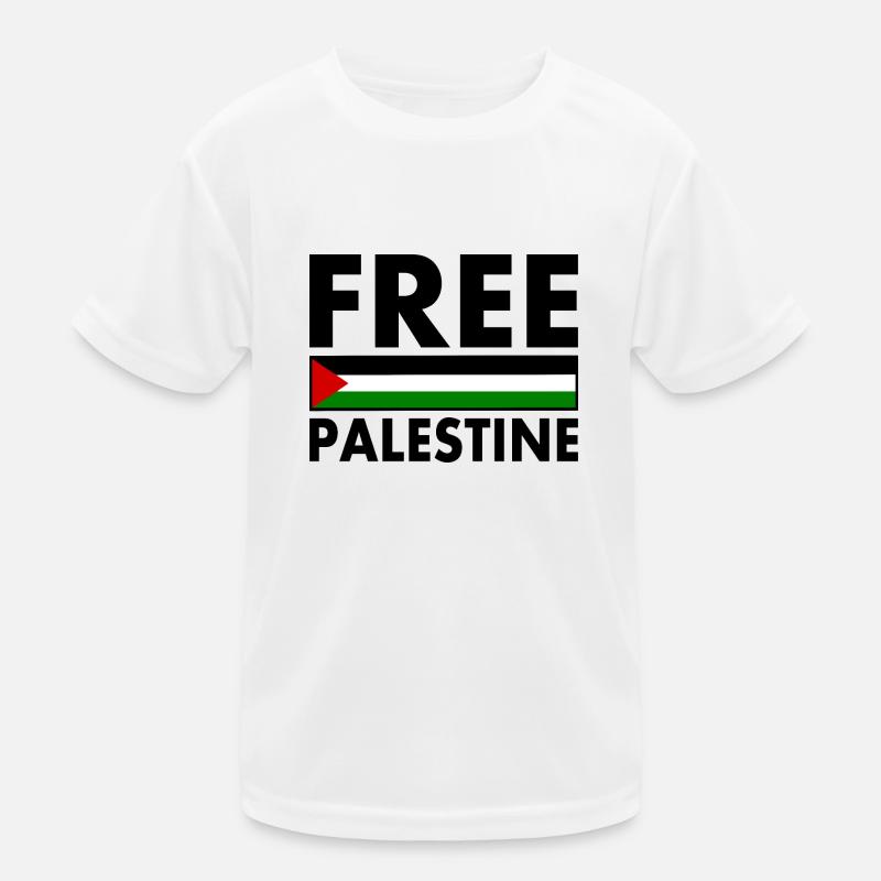 Free palestine T-shirt sport Enfant