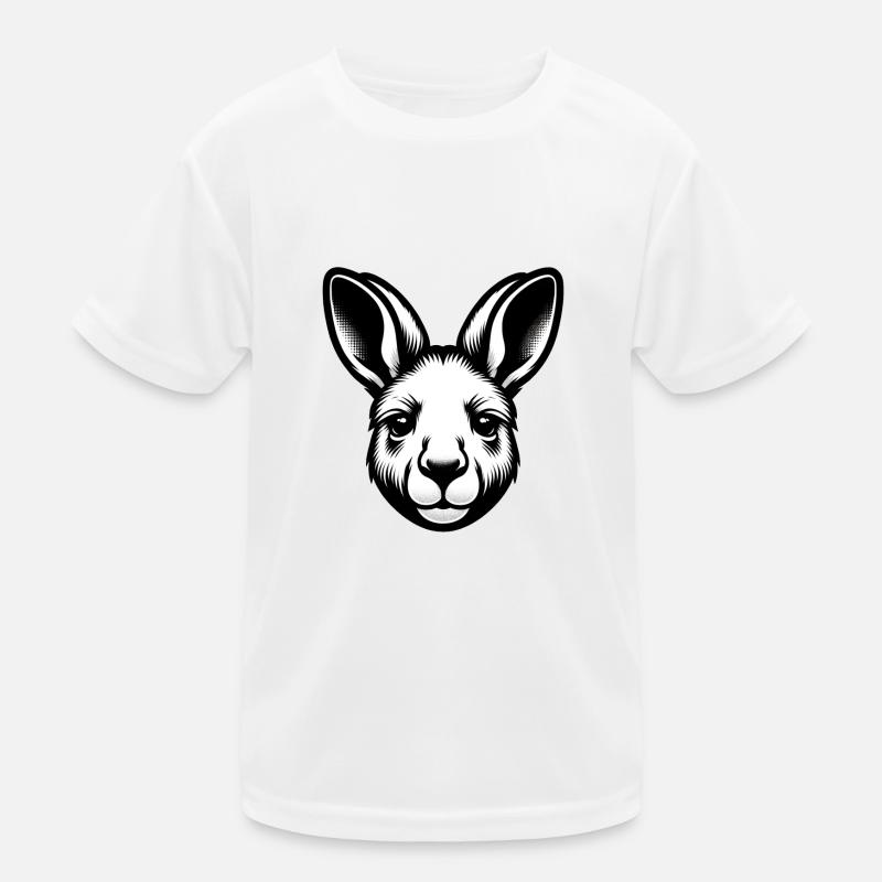 Kangaroo Kids Functional T-Shirt