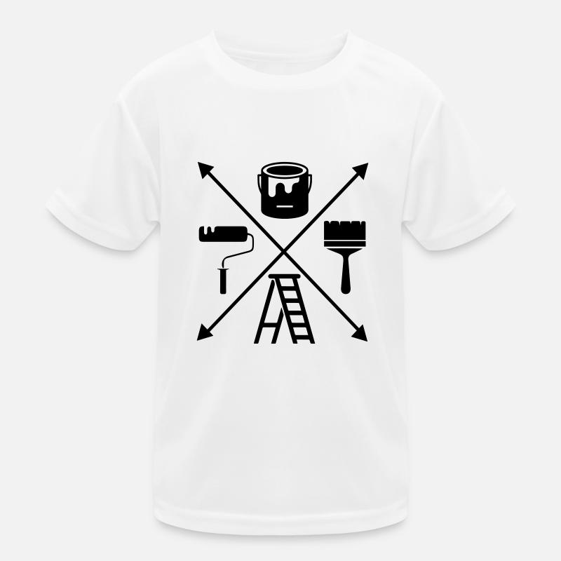 streichen Kinder Funktions-T-Shirt
