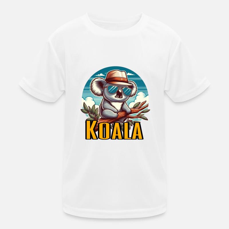 My Design Kinder Funktions-T-Shirt