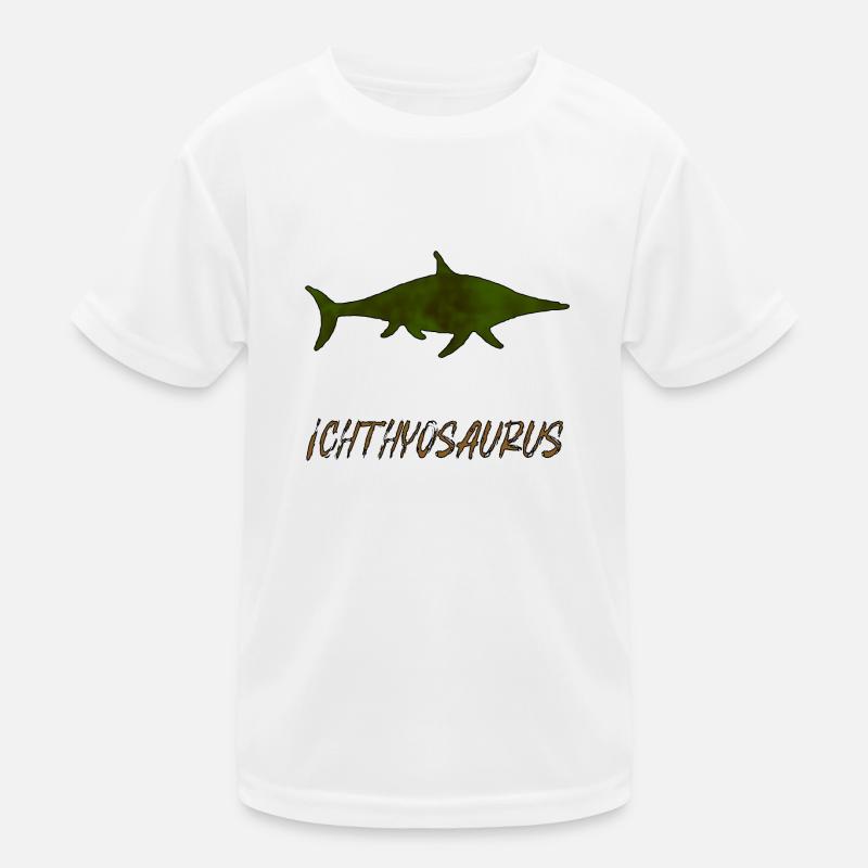 Ichthyosaur Kids Functional T-Shirt