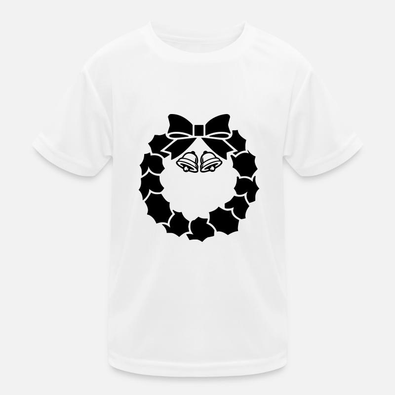 Cloches de couronne 001 T-shirt sport Enfant