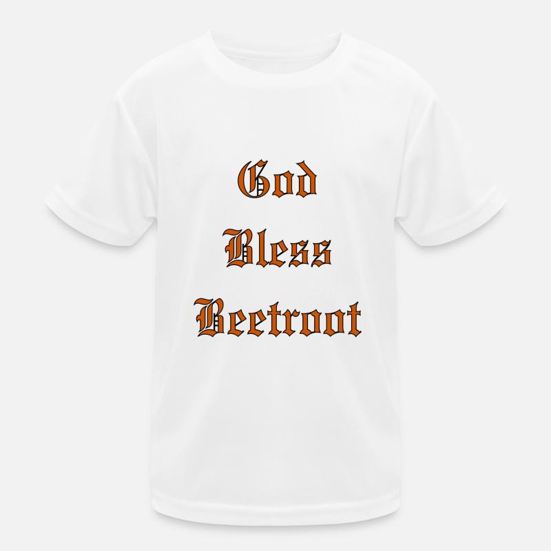 Bénédiction divineBetterave T-shirt sport Enfant