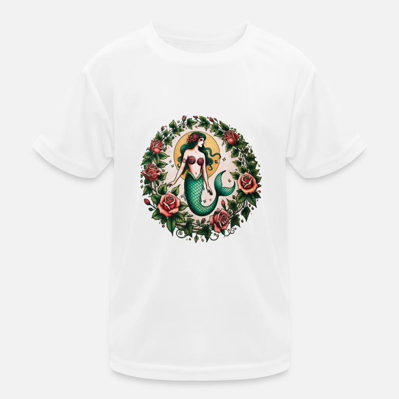 Sirène T-shirt sport Enfant