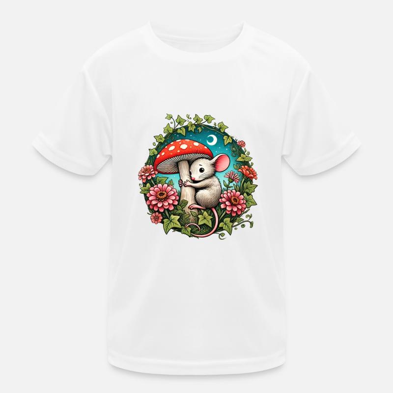 Souris T-shirt sport Enfant