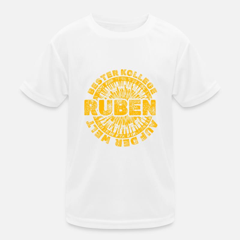 Arbeit Ruben Kinder Funktions-T-Shirt