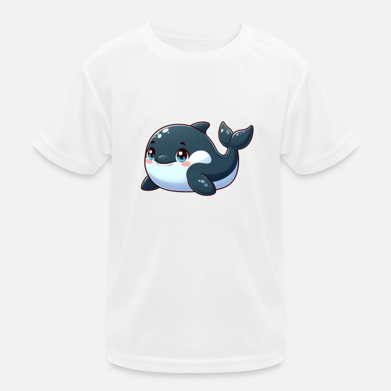 killer whale Kids Functional T-Shirt