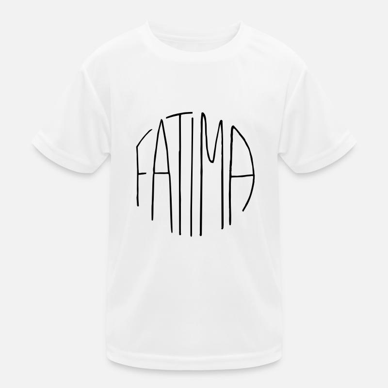 Fatima Kinder Funktions-T-Shirt