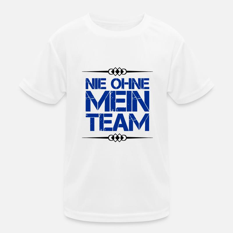 Mein Team Kinder Funktions-T-Shirt