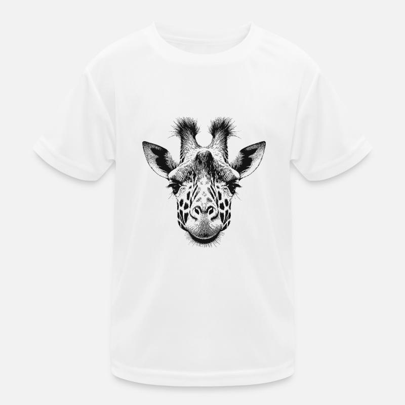 Giraffe Kids Functional T-Shirt