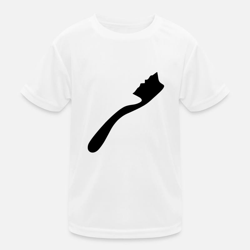 Zahnbürste Kinder Funktions-T-Shirt