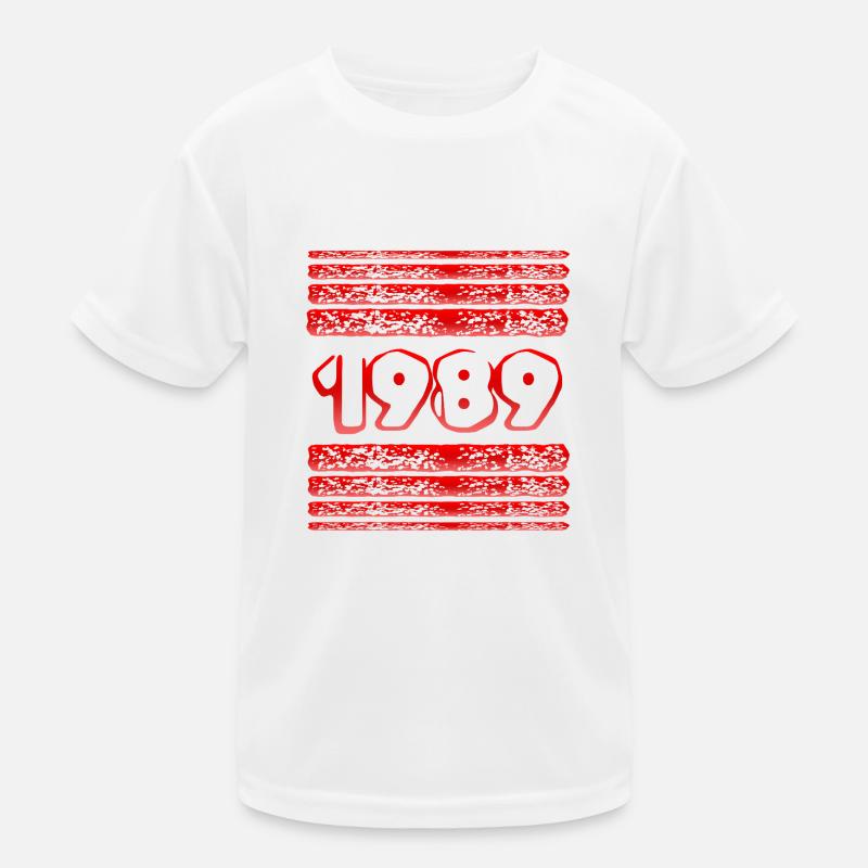 Jahr 1989 Kinder Funktions-T-Shirt
