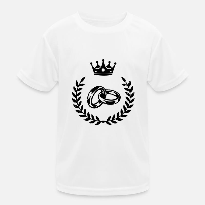 eheringe krone Kinder Funktions-T-Shirt