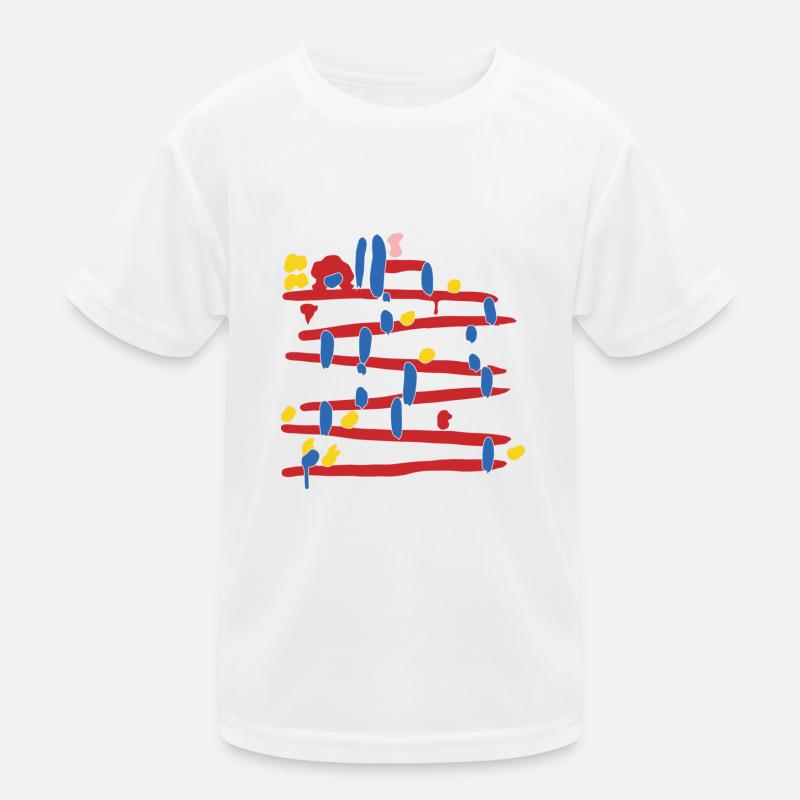 8 bit game Kids Functional T-Shirt