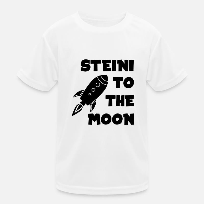 Steinhoff to the Moon Kinder Funktions-T-Shirt