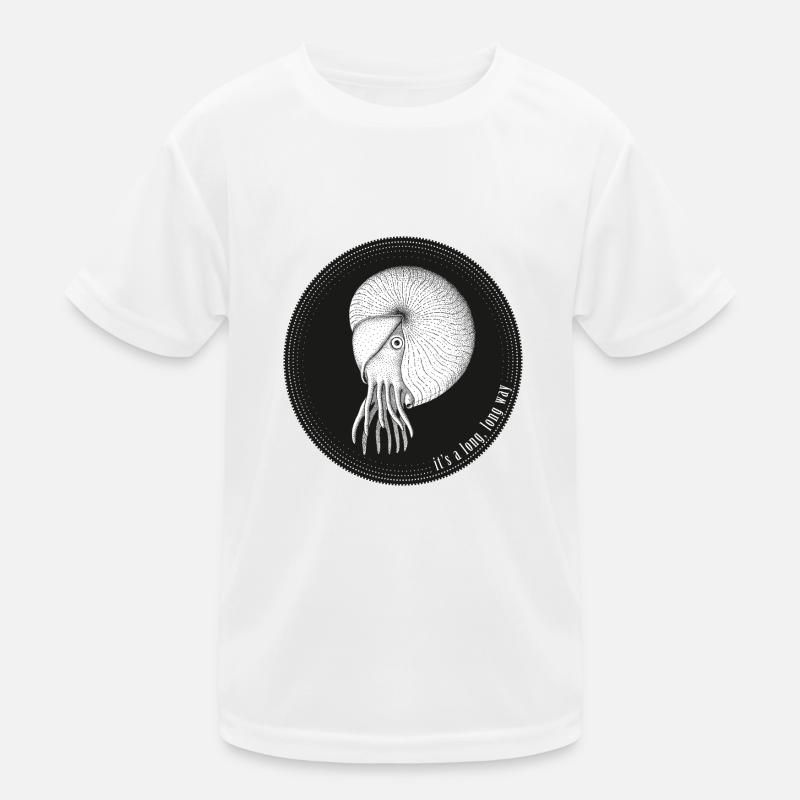 Céphalopodes, en déplacement T-shirt sport Enfant