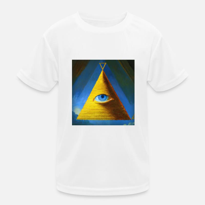 All Seeing Eye Kids Functional T-Shirt