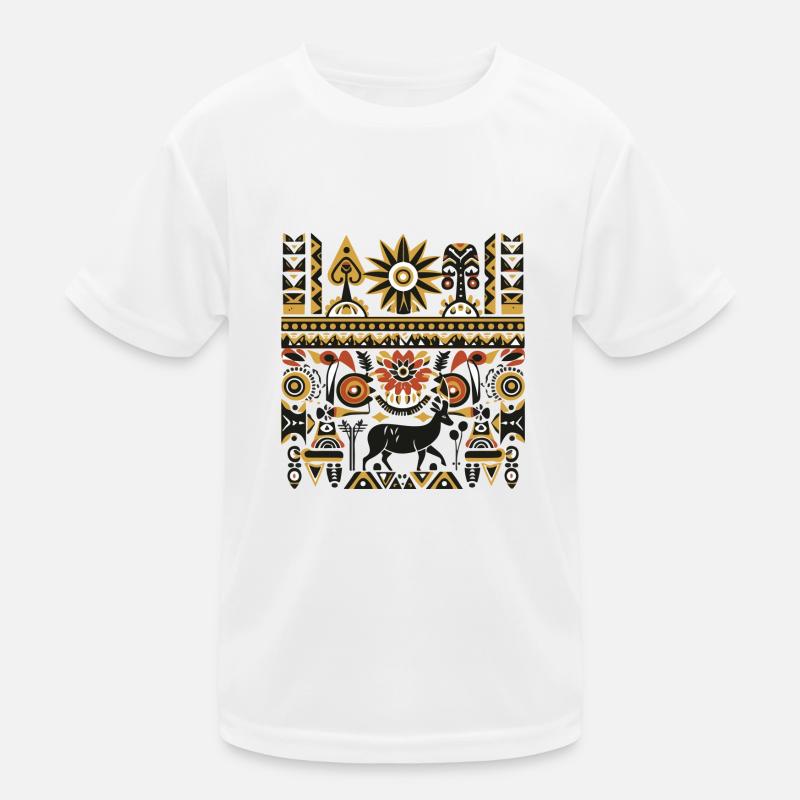 Folklore africain T-shirt sport Enfant