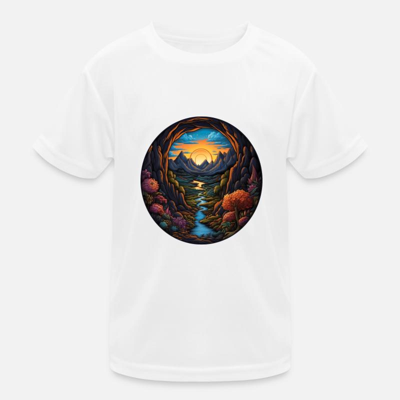 Magical journey Kids Functional T-Shirt