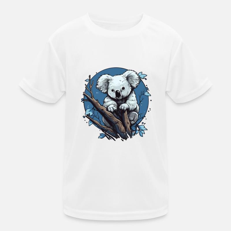 Koala mignon T-shirt sport Enfant