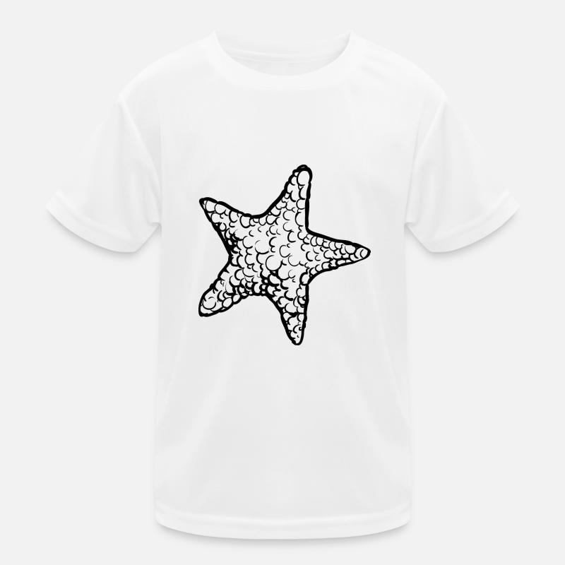 Meerestiere Kinder Funktions-T-Shirt