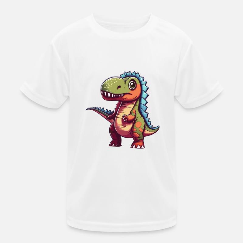 T-Rex confus T-shirt sport Enfant
