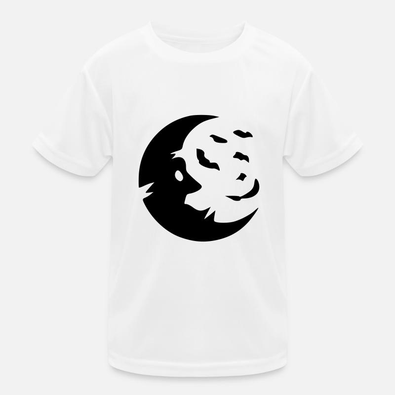 Mond Kinder Funktions-T-Shirt