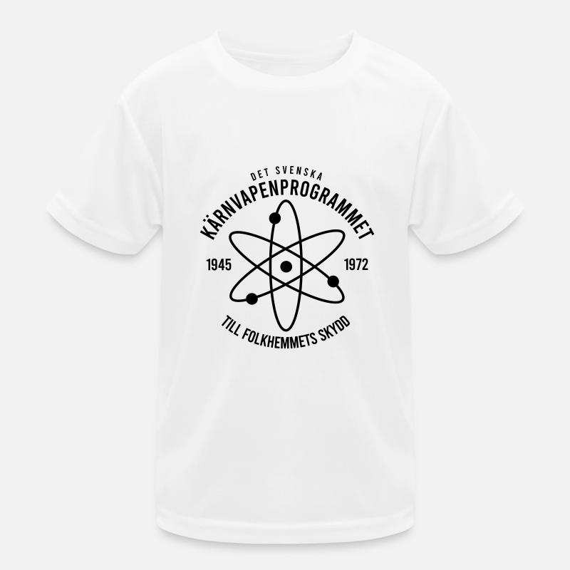Le programme d’armement nucléaire de la Suède T-shirt sport Enfant