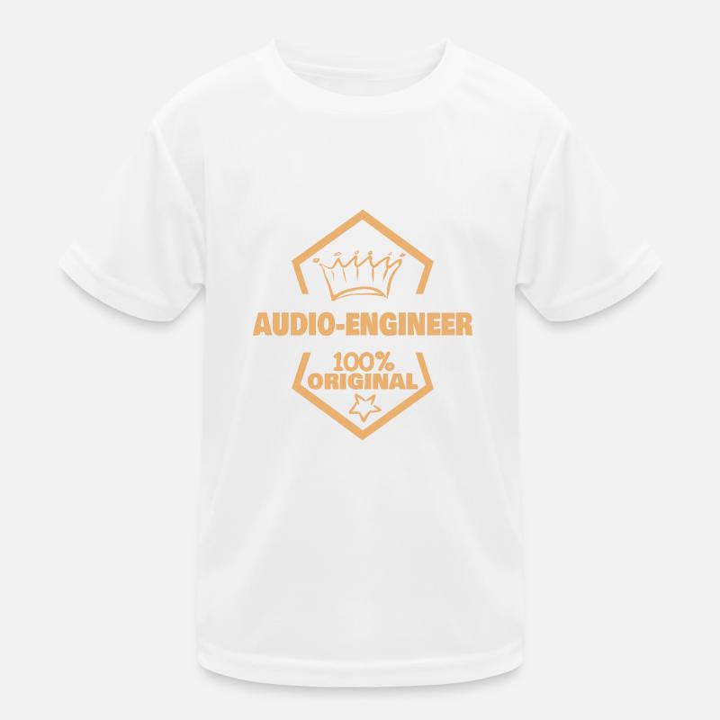 Engineer Kids Functional T-Shirt