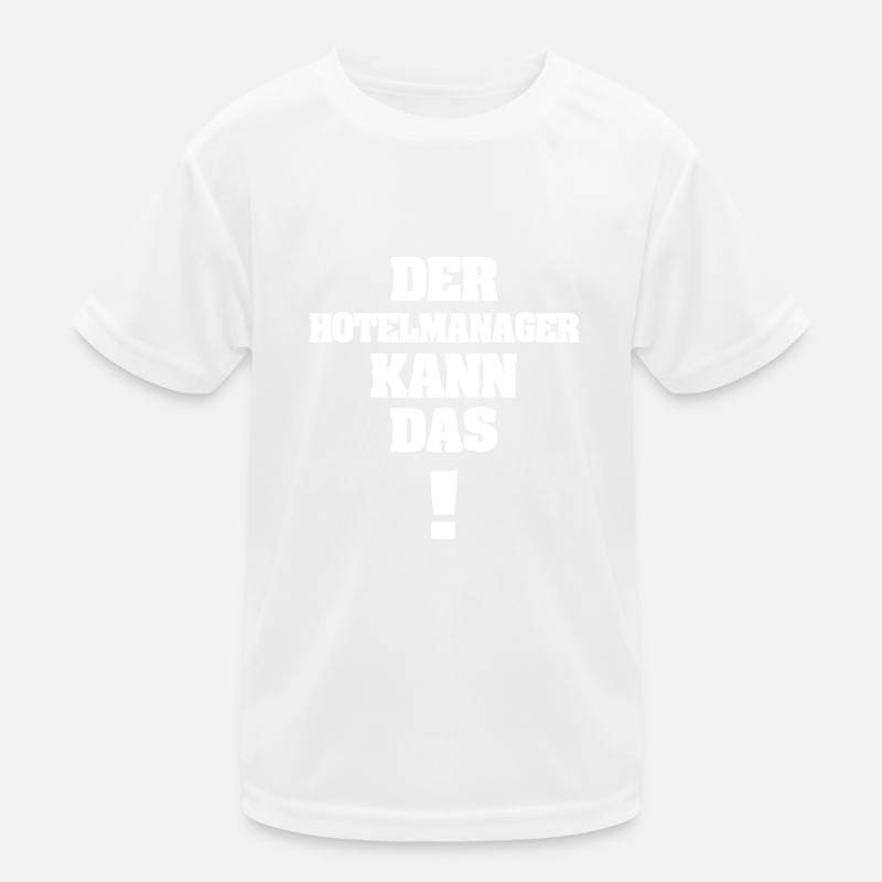 Direction de l’hôtel T-shirt sport Enfant
