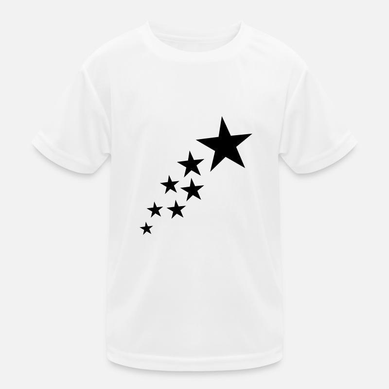 étoiles T-shirt sport Enfant