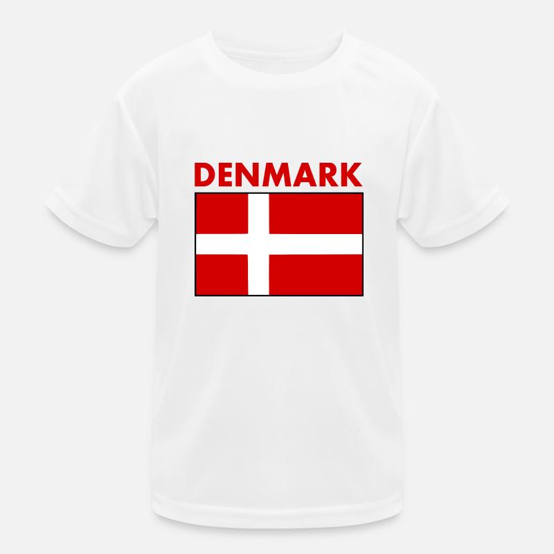 Denmark Kids Functional T-Shirt