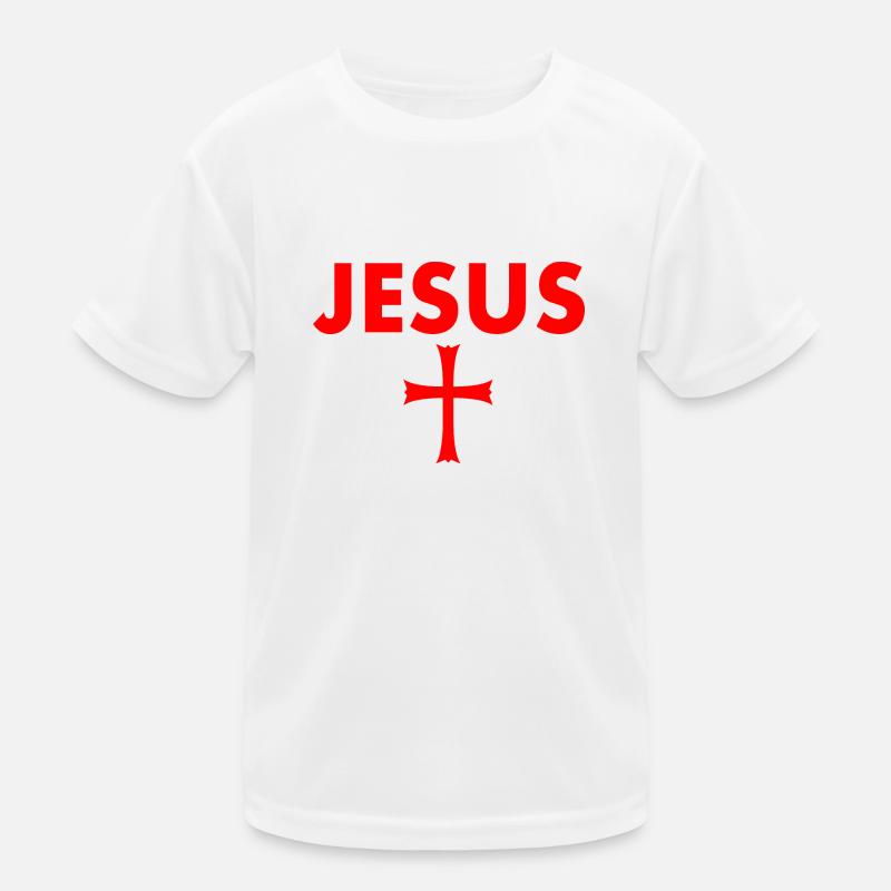 Croix de Jésus T-shirt sport Enfant