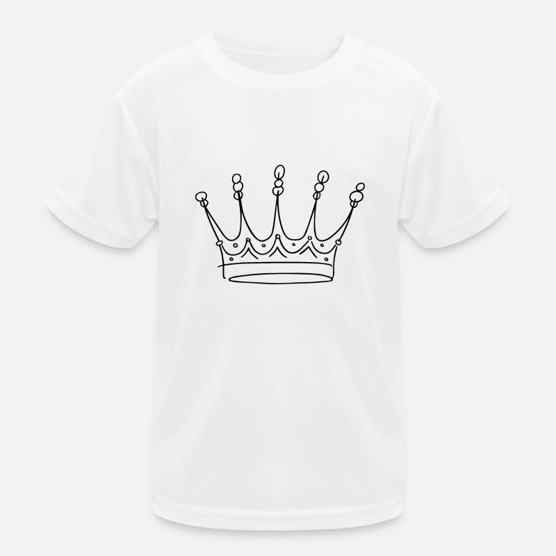 Krone Kinder Funktions-T-Shirt