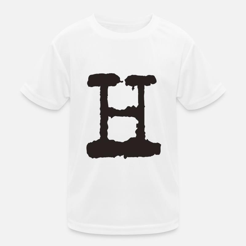 H Kinder Funktions-T-Shirt