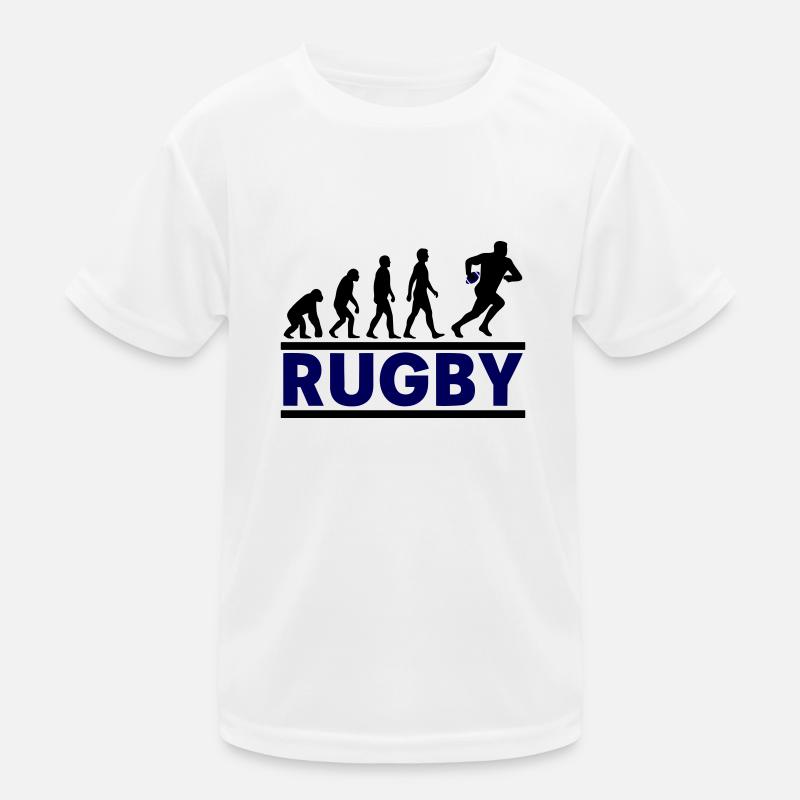 Rugby Évolution Sport Equipe T-shirt sport Enfant