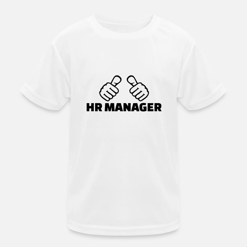HR Manager T-shirt sport Enfant