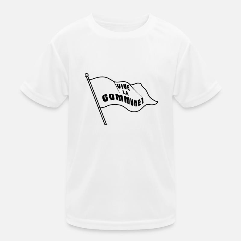 Commune Communism USSR Soviet Union Gift Kids Functional T-Shirt