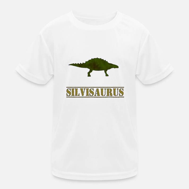 Silvisaurus Kinder Funktions-T-Shirt
